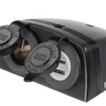 Acc/Dual USB Twin Socket Surface Mount