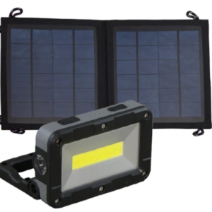 DogBox Power 2 You Solar Panel & Work Light