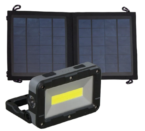 DogBox Power 2 You Solar Panel & Work Light