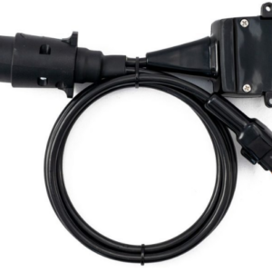 ADAPTOR LRG ROUND 7 PIN TO FLAT 12 PIN SOCKET