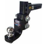 Mister Hitches Adj Ball Mount Raptor 4.5T ADR62