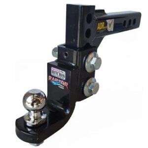 Mister Hitches Adj Ball Mount Raptor 4.5T ADR62
