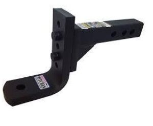 Mister Hitches Ball Mount 4T Adjustable 5 hole