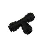 John Guest (JG) Plastic 12mm Tee Connector