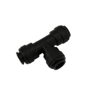 John Guest (JG) Plastic 12mm Tee Connector