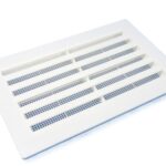 Plastic Vent C5 150 x 230mm White