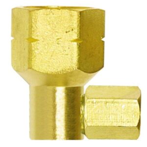 Gas Adaptor - Type C connect 3/8" LH LPG Camping Cylinder