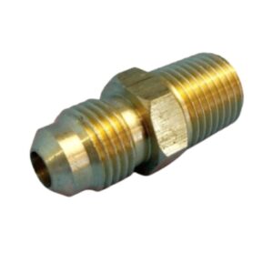 Gas TF7 Single Union, Suit SMEV, m-SAE-5/16 To mc-BSP-1/4