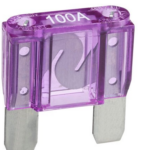 3A Blade Fuse - Purple
