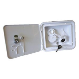 Dual Lockable Water Filler w/ Plastic Valve