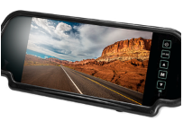 SAFETY DAVE 7" MIRROR MOUNT MONITOR AHD