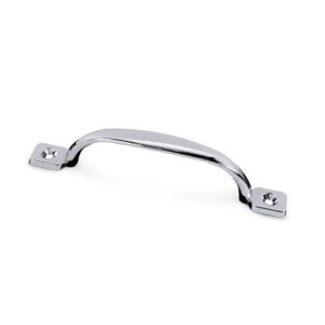 Camec Chrome Grab Handle 100mm (1)