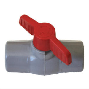 Ball Valve PVC 1 BSP