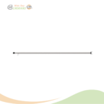 19-22mm Dia. x 0.9wt - Max 243cm (8') Clip End Extension Support Pole