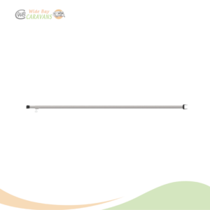 19-22mm Dia. x 0.9wt - Max 243cm (8') Clip End Extension Support Pole