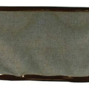 Round Bottom Corner Fly Screen t/s 280mm (h) x 762mm (w) Window