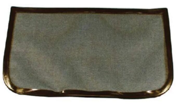 Round Bottom Corner Fly Screen t/s 280mm (h) x 762mm (w) Window