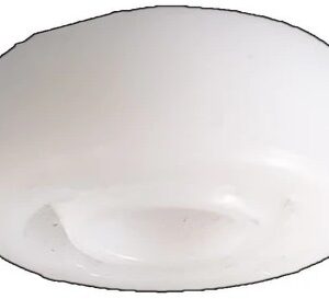 White Roller Tubular Canopy Lift Roller