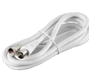 Sphere 1.8m RG6 Quad Shield Coax with Compression Fittings C4418F