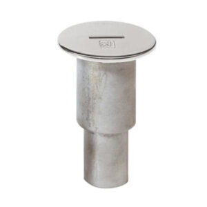 VETUS Stainless Steel Deck Plate for Waste Water