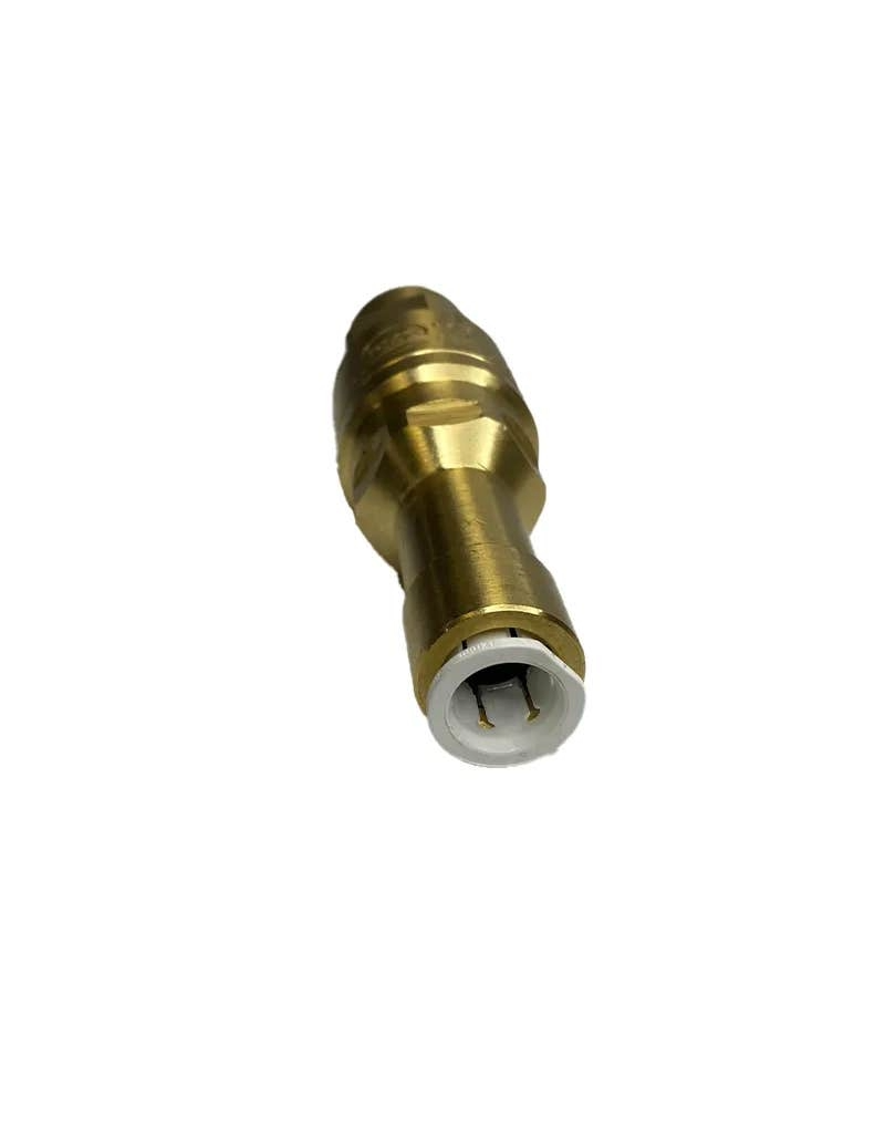 John Guest (JG) 350kPa Watermarked 12mm Brass Pressure Limiting Valve - PSL551