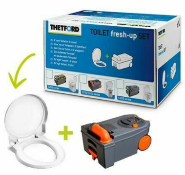 Thetford Fresh Up Set Orange C250/C260