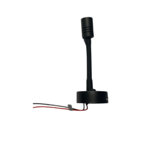 Adjustable Black Pendant Lamp 10-16V