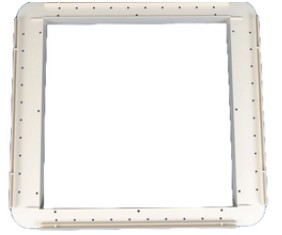 Frame Mntg 43 - 60 mini sky white