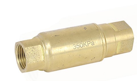 AVG Pressure Limiting Valve w/ Check Valve 15mm 350kpa