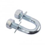 Reese 3/8in U-Bolt Kit-Chain