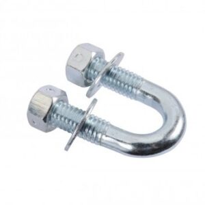 Reese 3/8in U-Bolt Kit-Chain