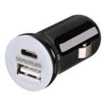 Mini USB & USB Type-C Socket Adaptor (Blister pack of 1)