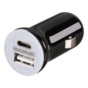 Mini USB & USB Type-C Socket Adaptor (Blister pack of 1)