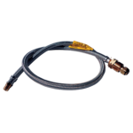 8mm S/S Flexible Hose 900mm For Single Bottle Kits FPT1504