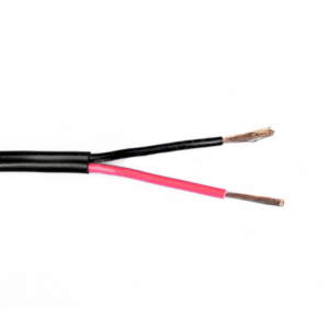 6mm Automotive Cable Twin Sheath | Red Black 2 Core
