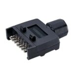 7 Pin Flat Socket Blister Pack - 1