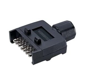 7 Pin Flat Socket Blister Pack - 1