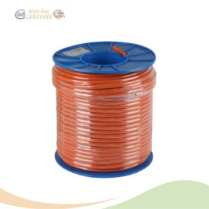 2.5mm Orange Circular Cable | 3 Core & Earth