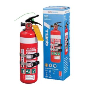Quell 1kg ABE Fire Extinguisher Class 1A:10B:E