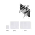 Ranger RV - #2 Ventilation Grill 223 (W) x 148 (H)