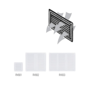 Ranger RV - #2 Ventilation Grill 223 (W) x 148 (H)