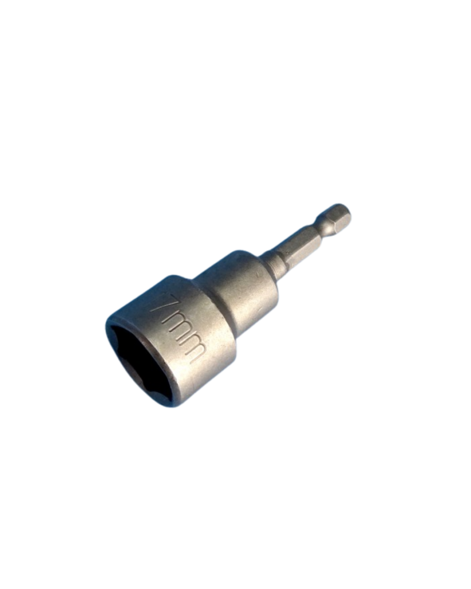 Supex Alloy Screw In Peg Drill Adaptor - 17mm