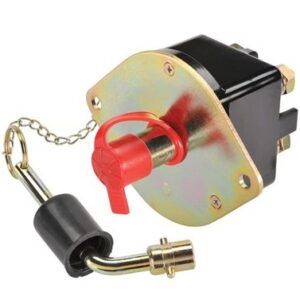 4Pole Battery Master switch