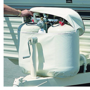 Double 9kg Gas Bottle Cover