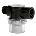 Shurflo Twist Filter with 1/2 Thread Inlet & Outlet