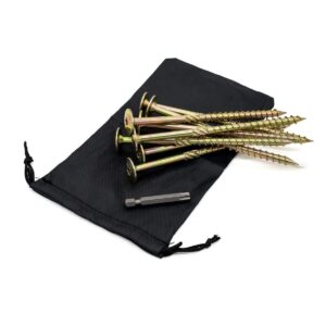 Aussie Traveller Screw In Pegs t/s ACM Outdoor Mats