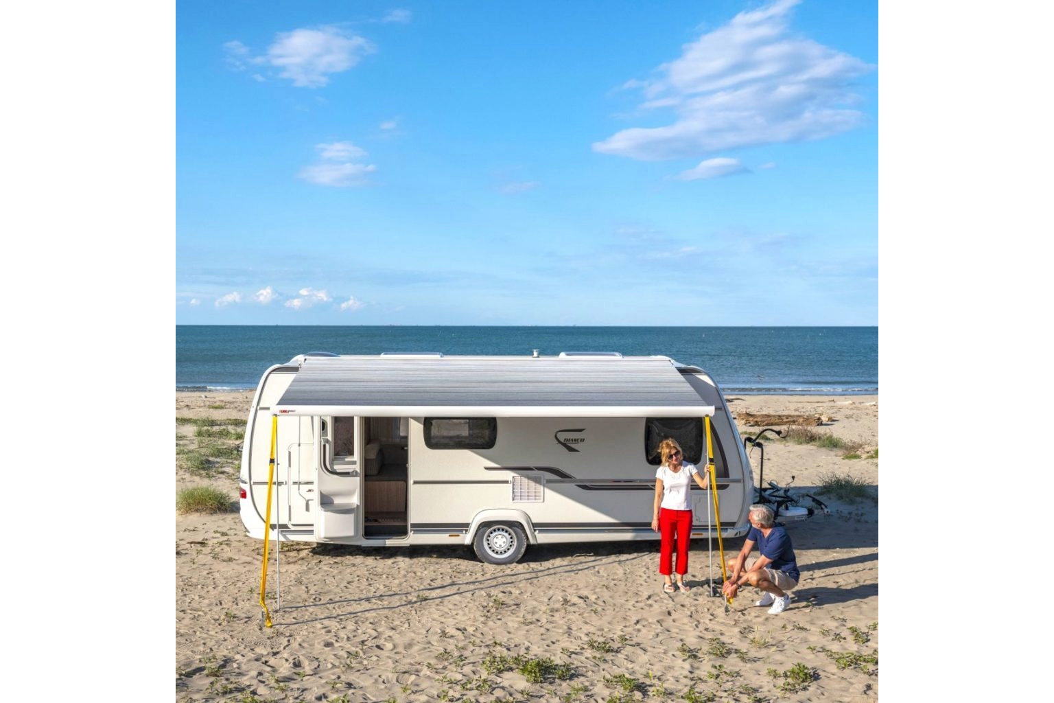 Fiamma F80 Roof-Top Mount Awning