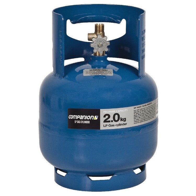 Companion LP Gas Cylinder 2.0kg