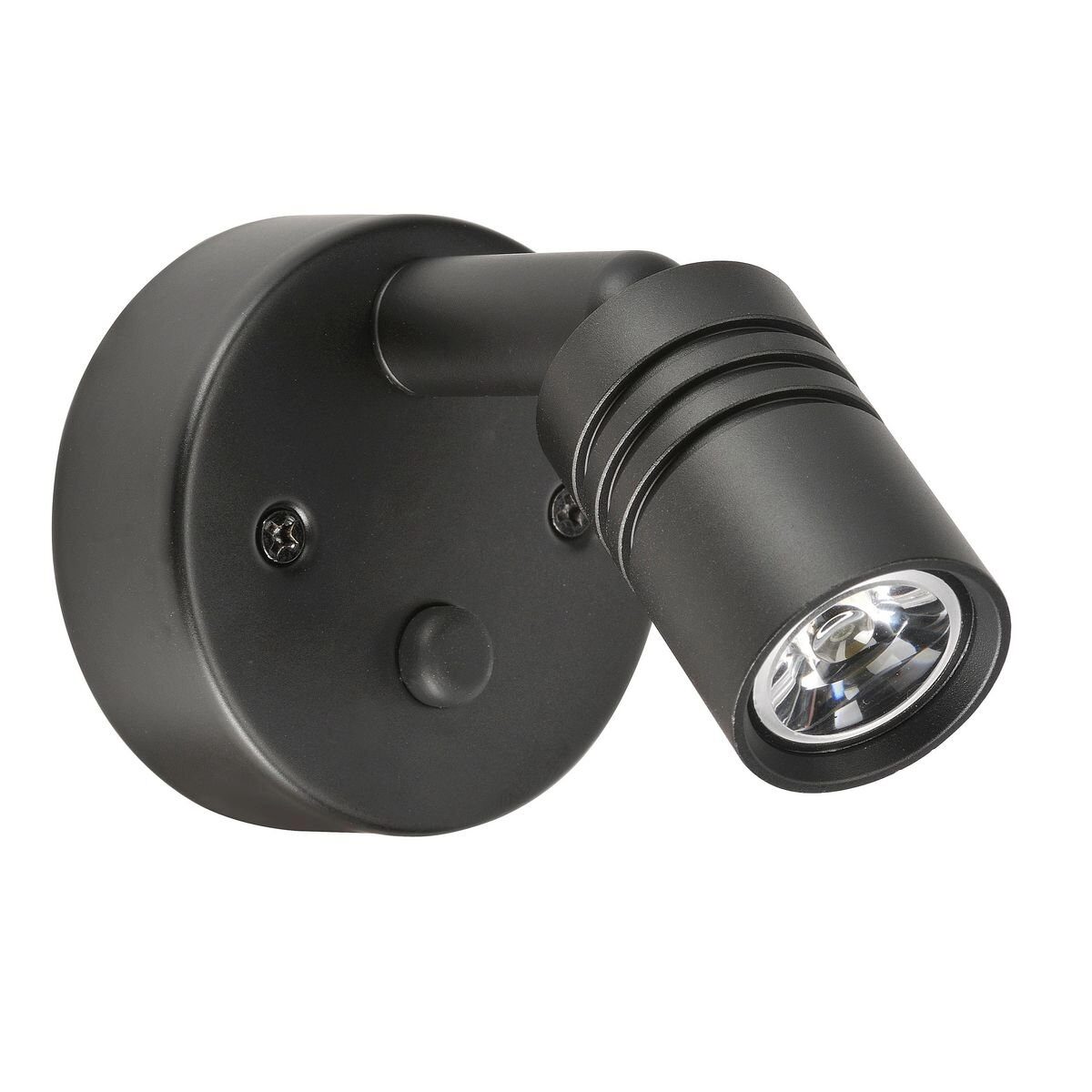 Black Pendant Lamp 10-16V with USB