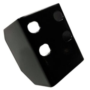 CarefreeBlack Awning Top Bracket Infill